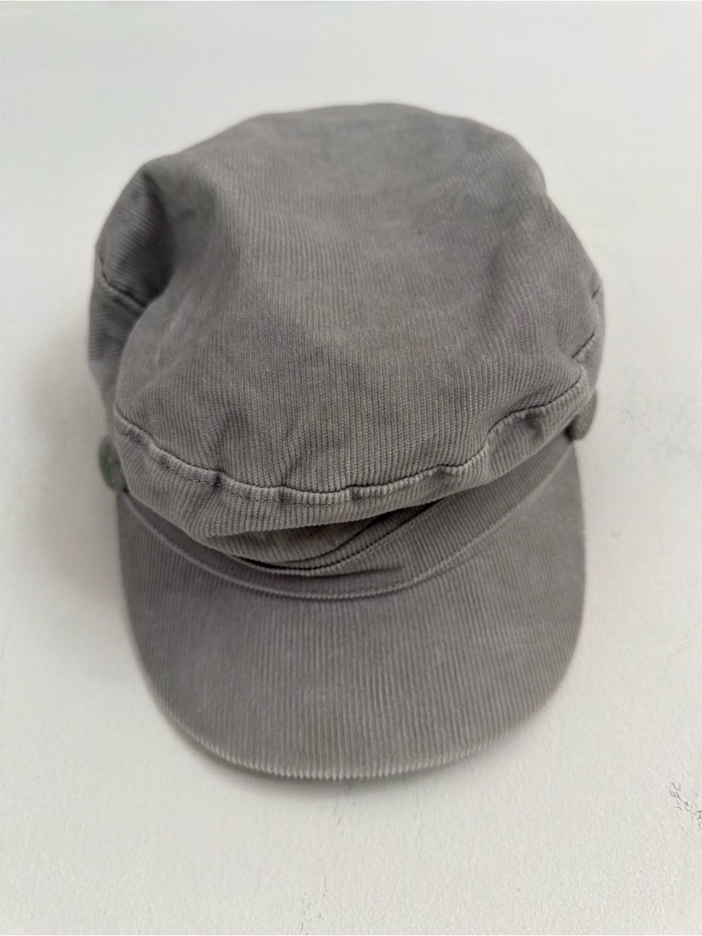 Armani Exchange Gray Casual Cotton Cap